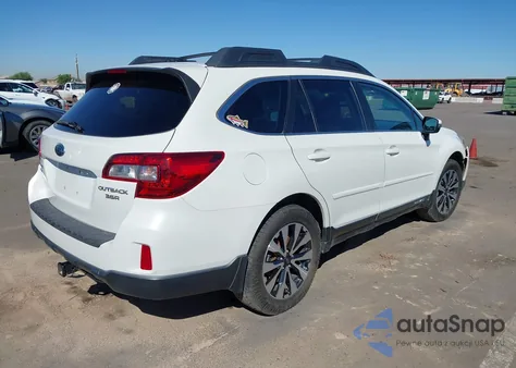 2015 Subaru Outback 3.6R Limited z USA, uszkodzony, nr VIN 4S4BSENC0F3359418